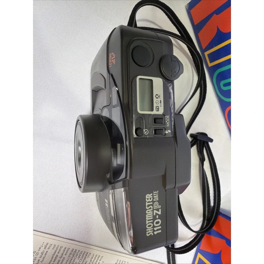 VINTAGE 35mm RICOH SHOTMASTER 110 ZP Automatic AF Compact ZOOM 38-110mm